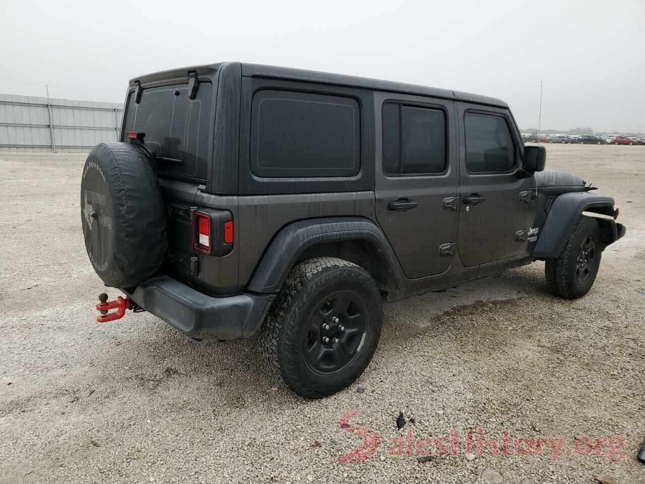 1C4HJXDN6JW257211 2018 JEEP WRANGLER