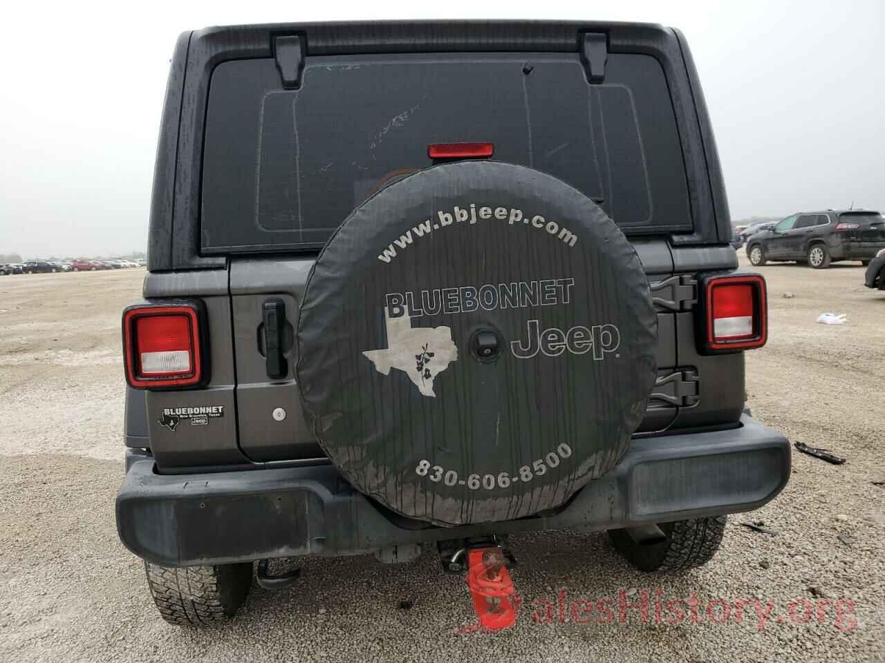 1C4HJXDN6JW257211 2018 JEEP WRANGLER