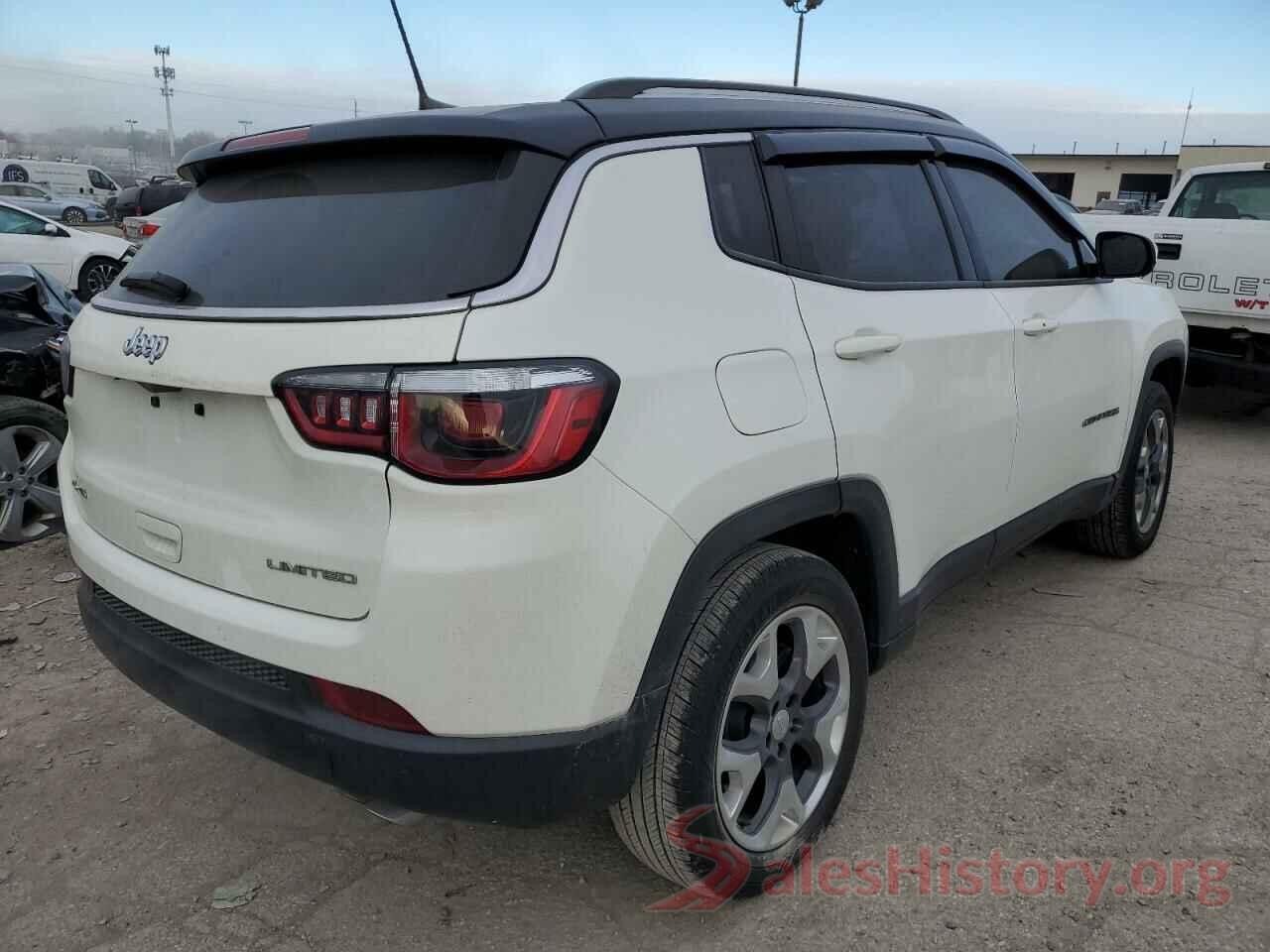 3C4NJDCB7KT596432 2019 JEEP COMPASS