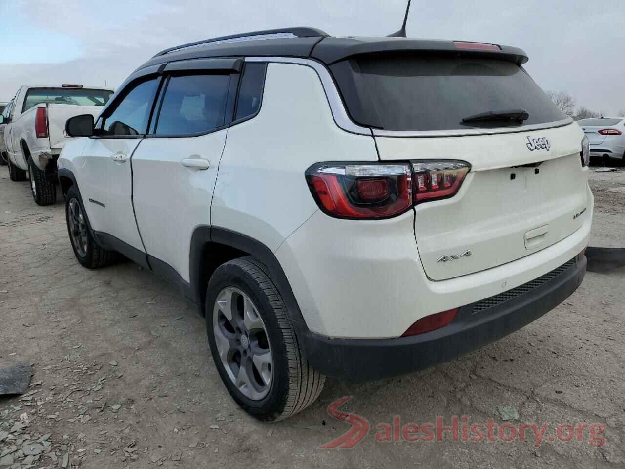 3C4NJDCB7KT596432 2019 JEEP COMPASS