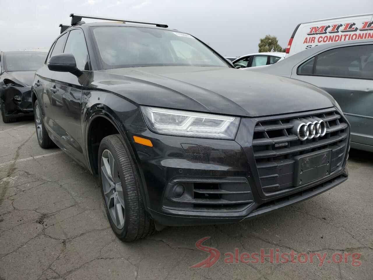 WA1BNAFY3L2062444 2020 AUDI Q5