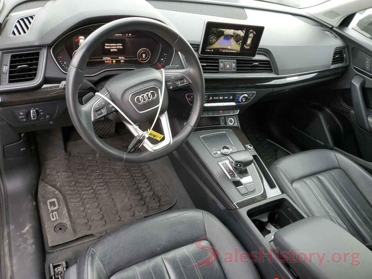 WA1BNAFY3L2062444 2020 AUDI Q5