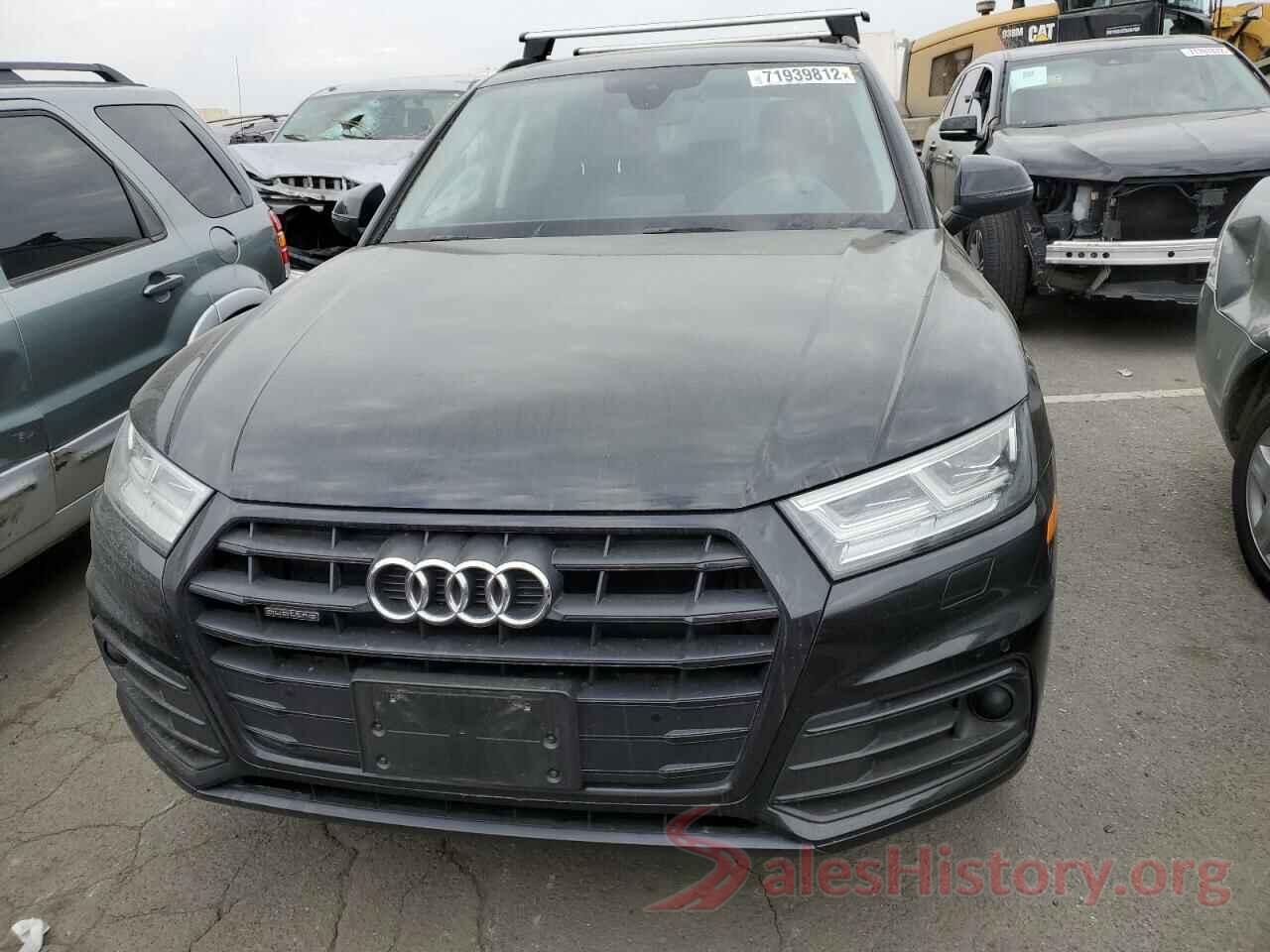 WA1BNAFY3L2062444 2020 AUDI Q5