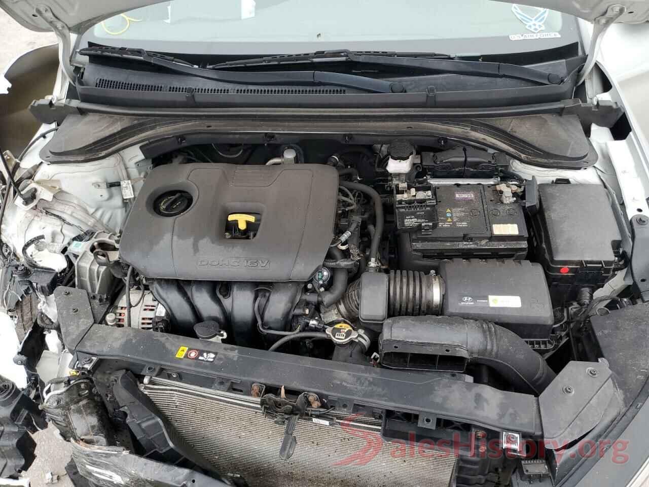 5NPD74LF8KH480251 2019 HYUNDAI ELANTRA