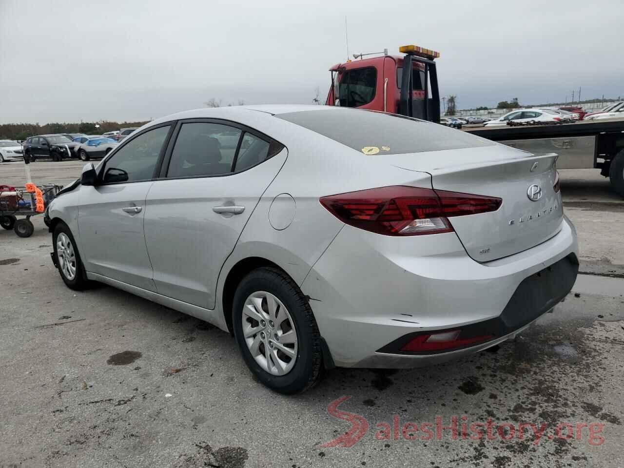 5NPD74LF8KH480251 2019 HYUNDAI ELANTRA