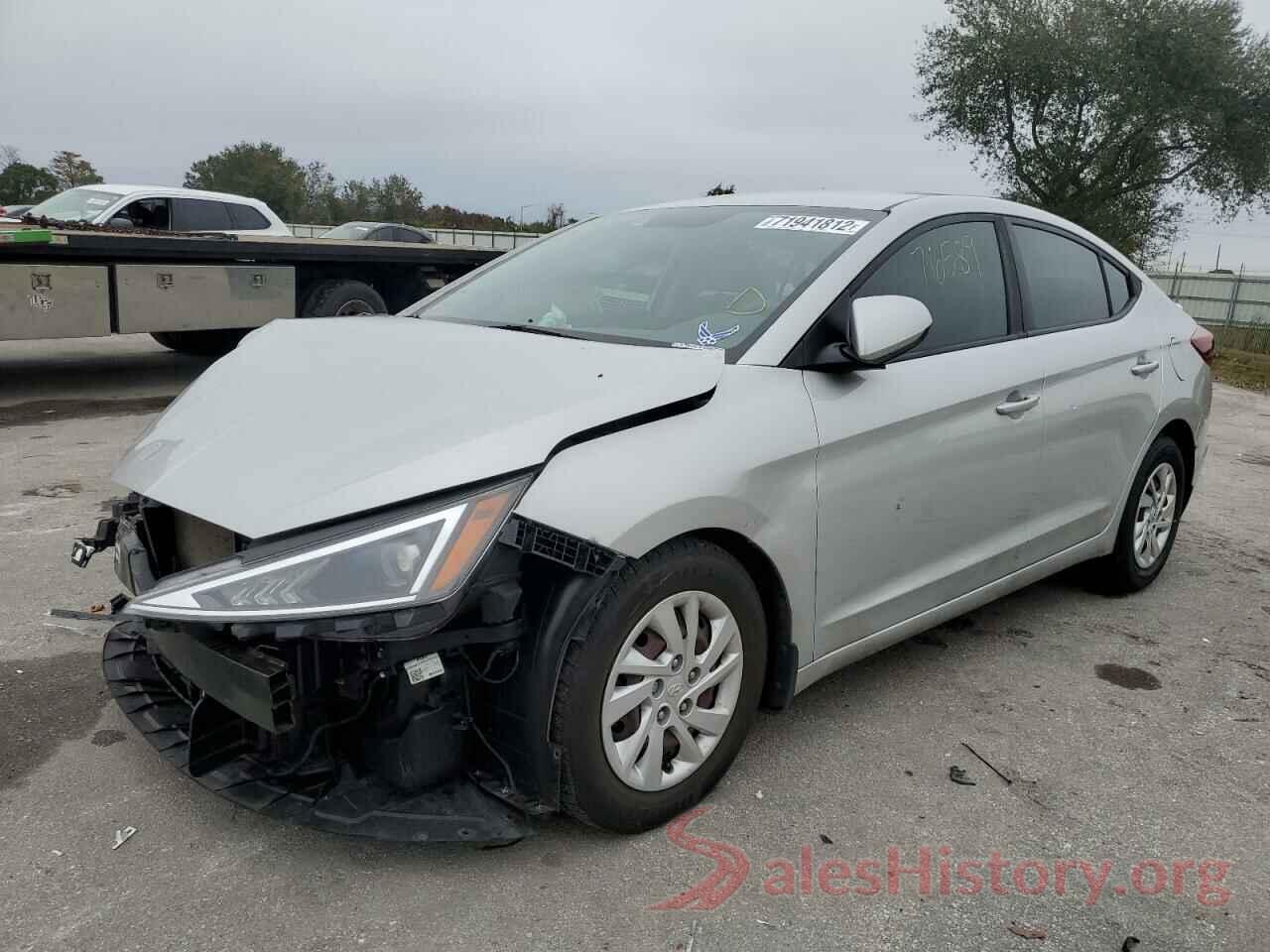 5NPD74LF8KH480251 2019 HYUNDAI ELANTRA