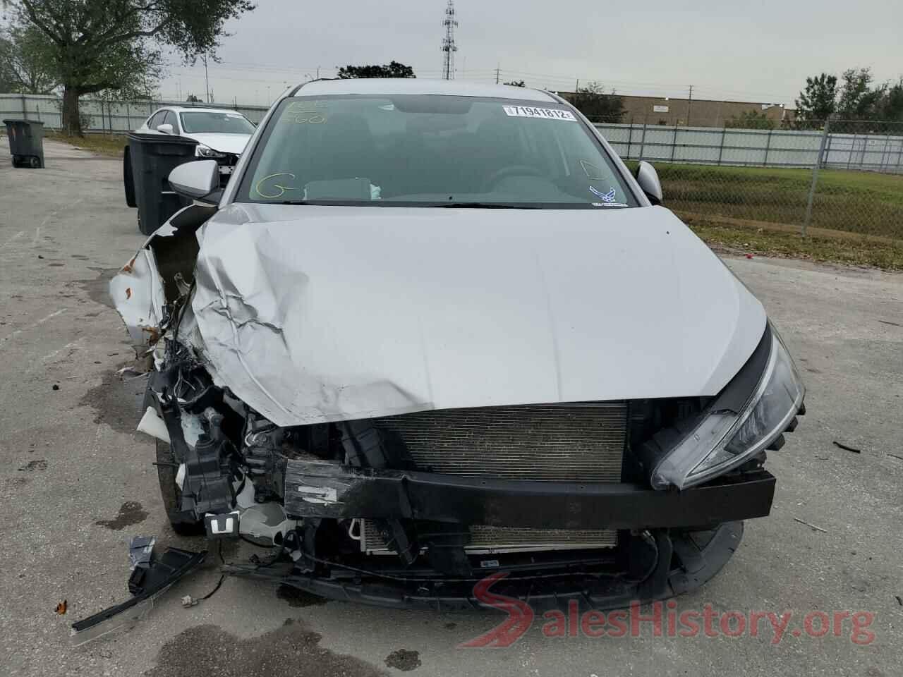 5NPD74LF8KH480251 2019 HYUNDAI ELANTRA