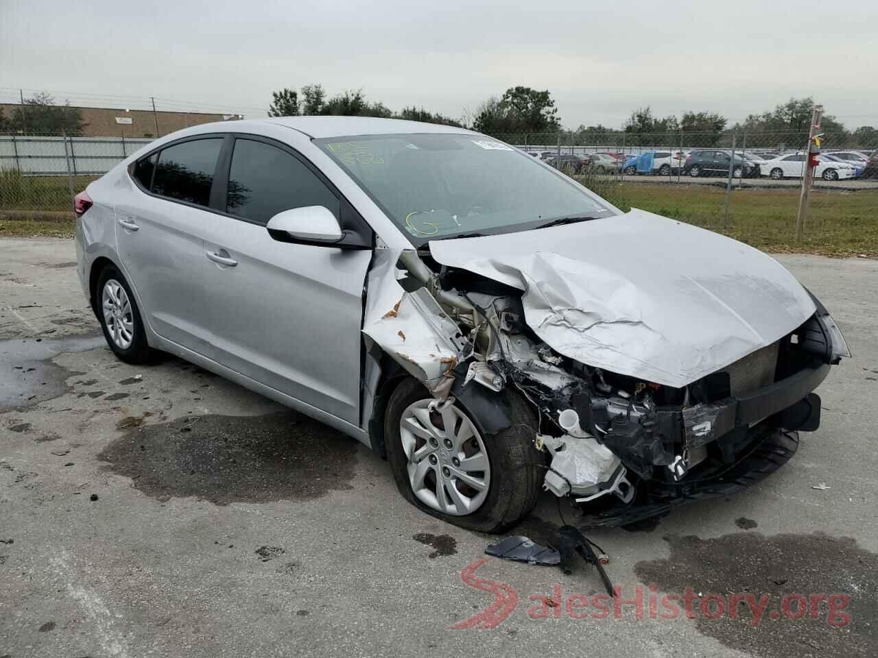 5NPD74LF8KH480251 2019 HYUNDAI ELANTRA