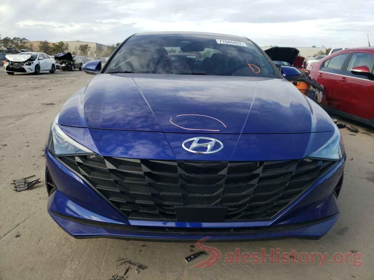 KMHLS4AG3PU418433 2023 HYUNDAI ELANTRA