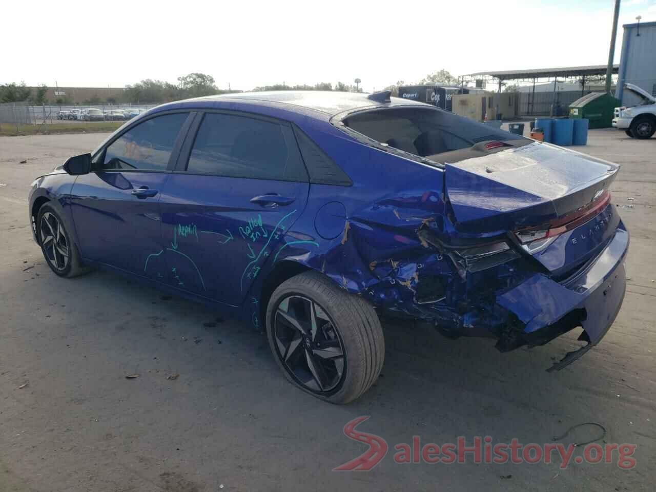 KMHLS4AG3PU418433 2023 HYUNDAI ELANTRA