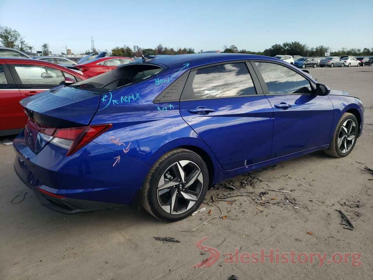 KMHLS4AG3PU418433 2023 HYUNDAI ELANTRA