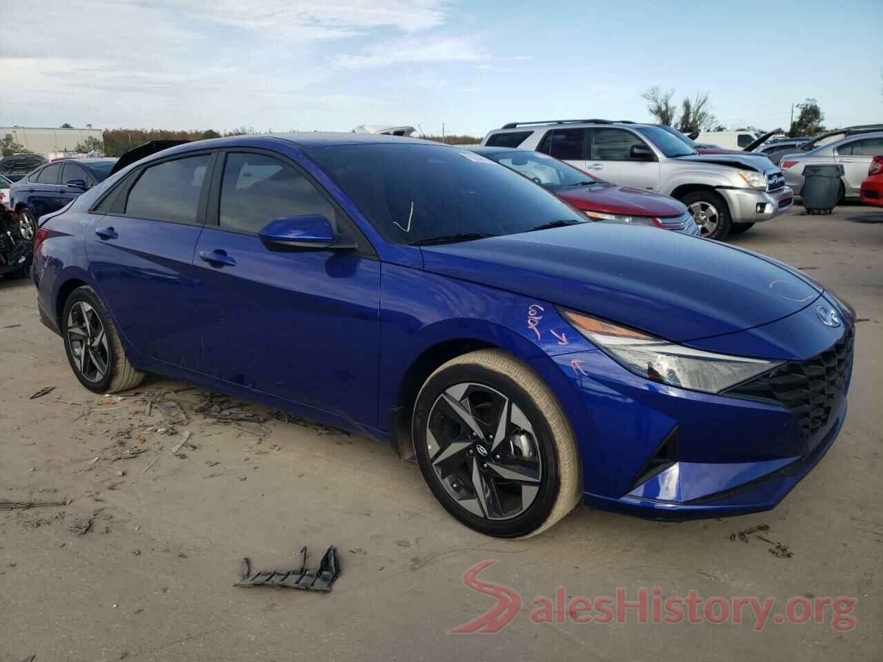 KMHLS4AG3PU418433 2023 HYUNDAI ELANTRA