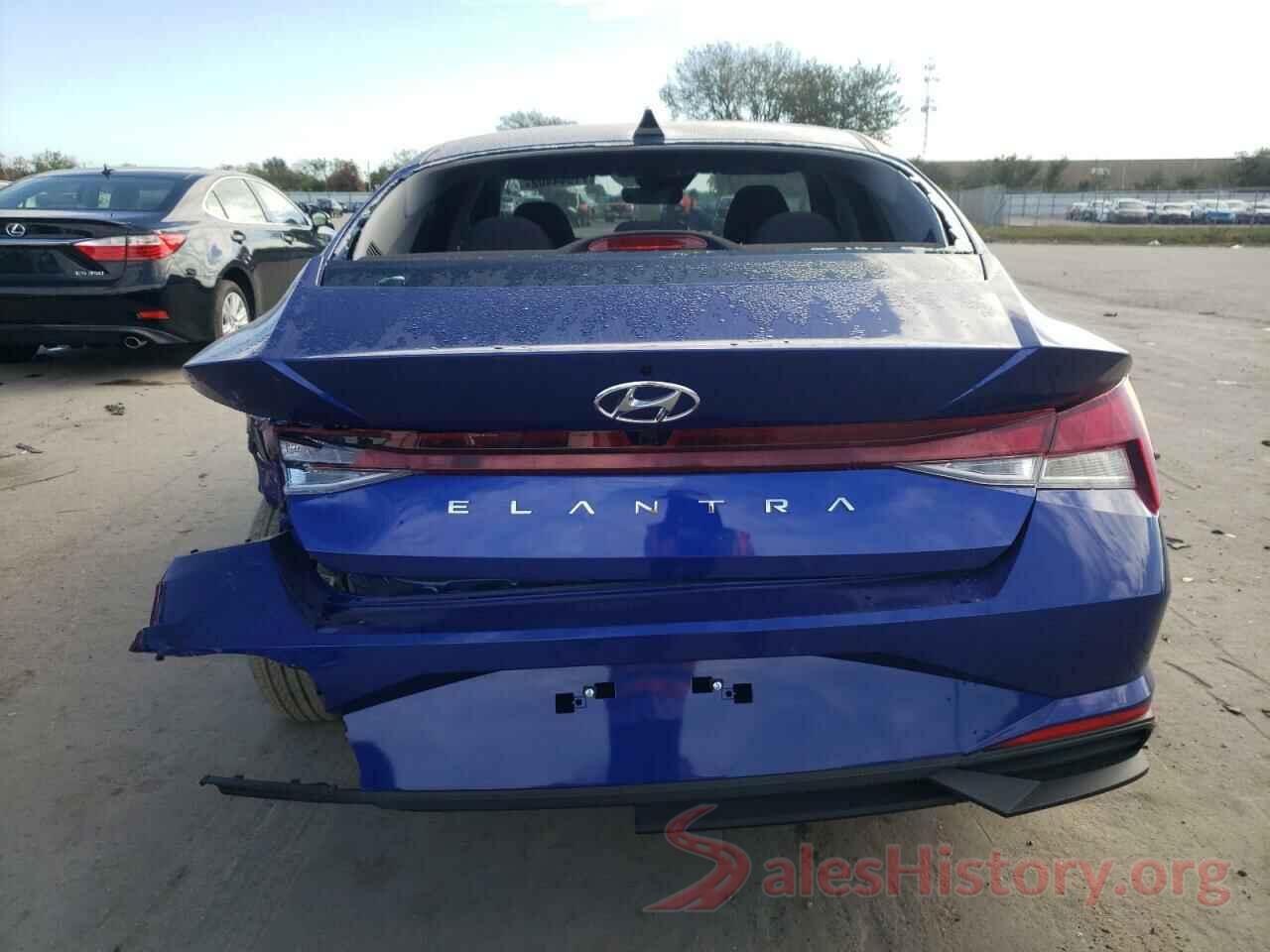 KMHLS4AG3PU418433 2023 HYUNDAI ELANTRA