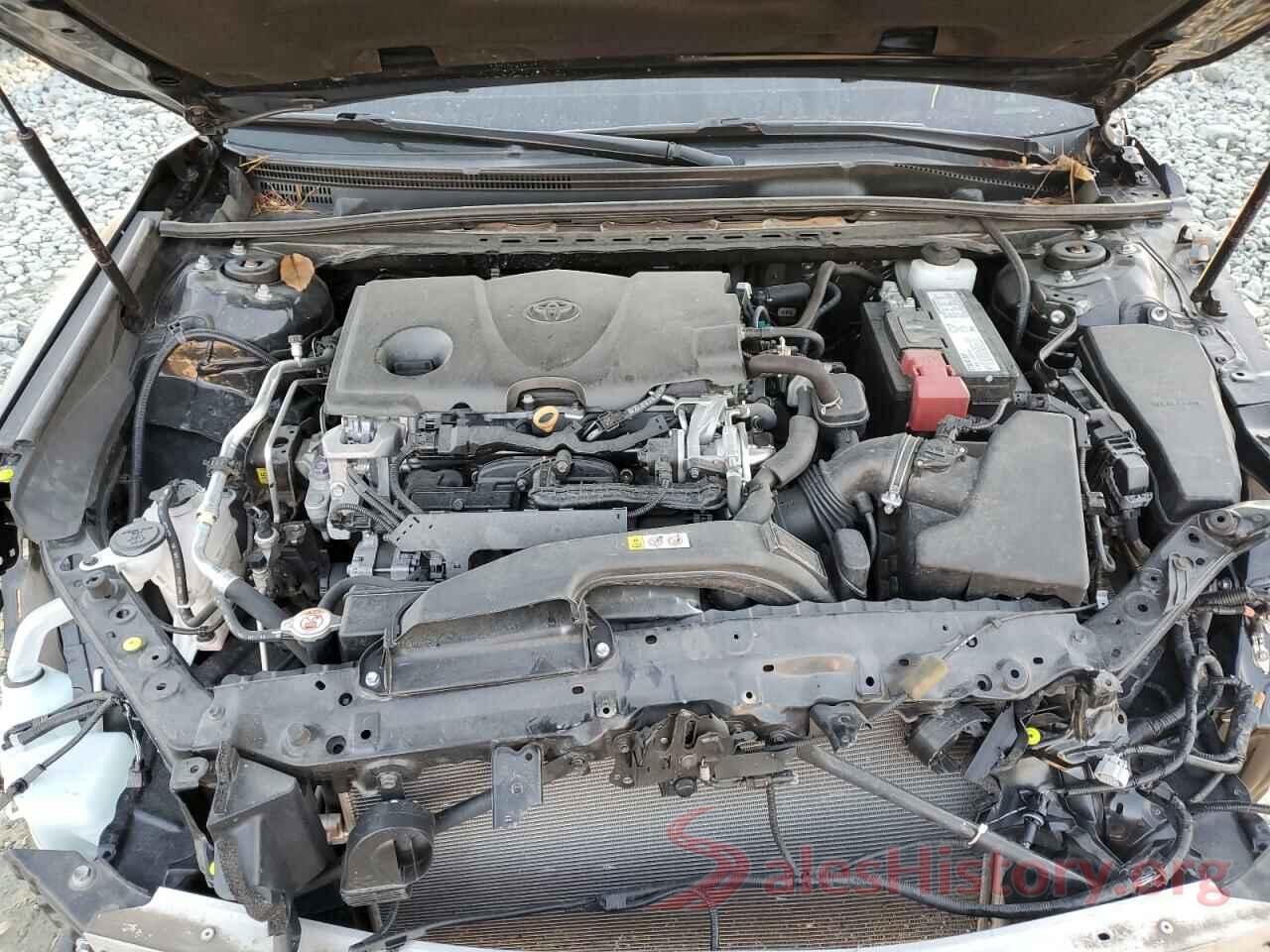 4T1B11HK0KU828011 2019 TOYOTA CAMRY