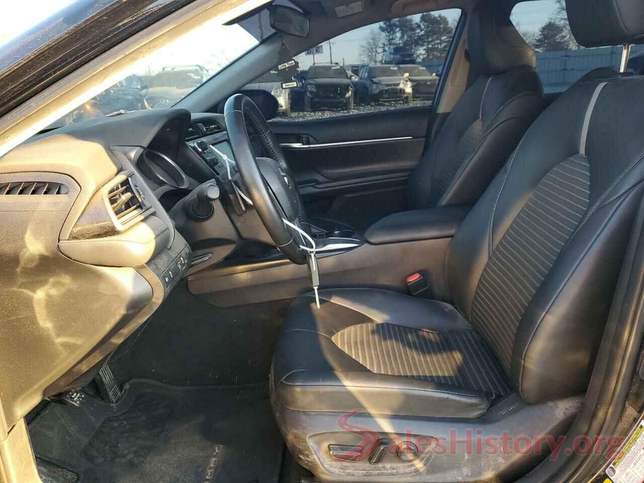 4T1B11HK0KU828011 2019 TOYOTA CAMRY