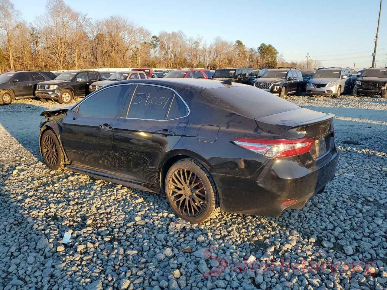 4T1B11HK0KU828011 2019 TOYOTA CAMRY