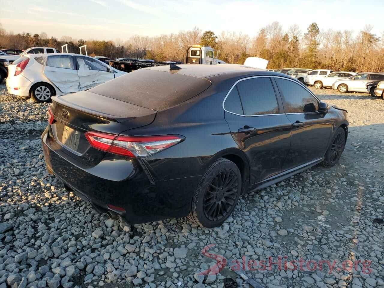 4T1B11HK0KU828011 2019 TOYOTA CAMRY