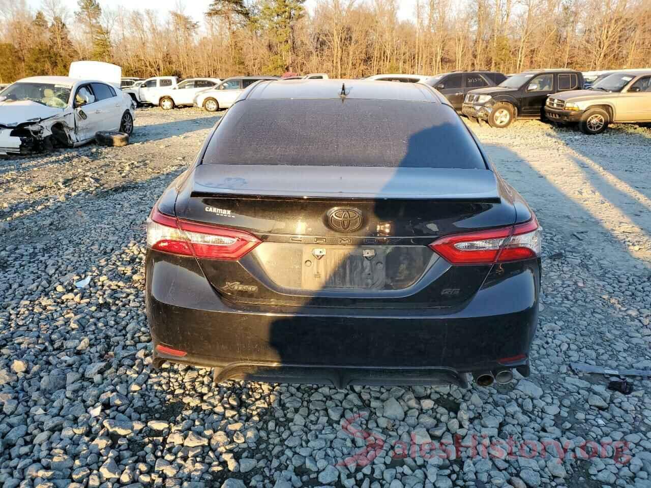 4T1B11HK0KU828011 2019 TOYOTA CAMRY