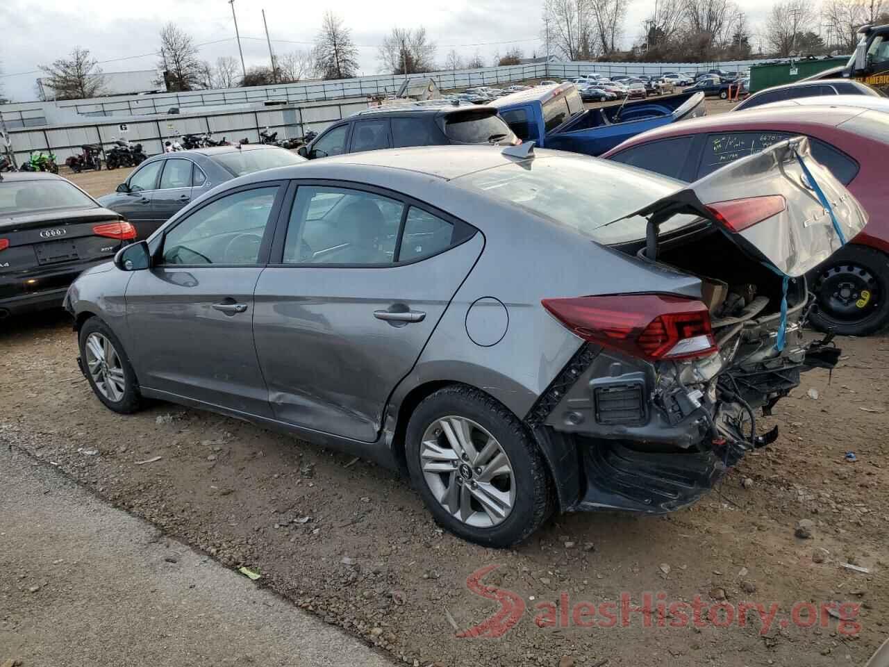 5NPD84LF5KH481130 2019 HYUNDAI ELANTRA