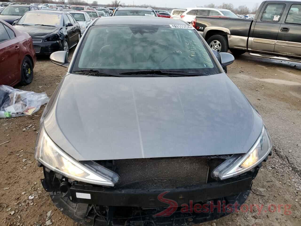 5NPD84LF5KH481130 2019 HYUNDAI ELANTRA