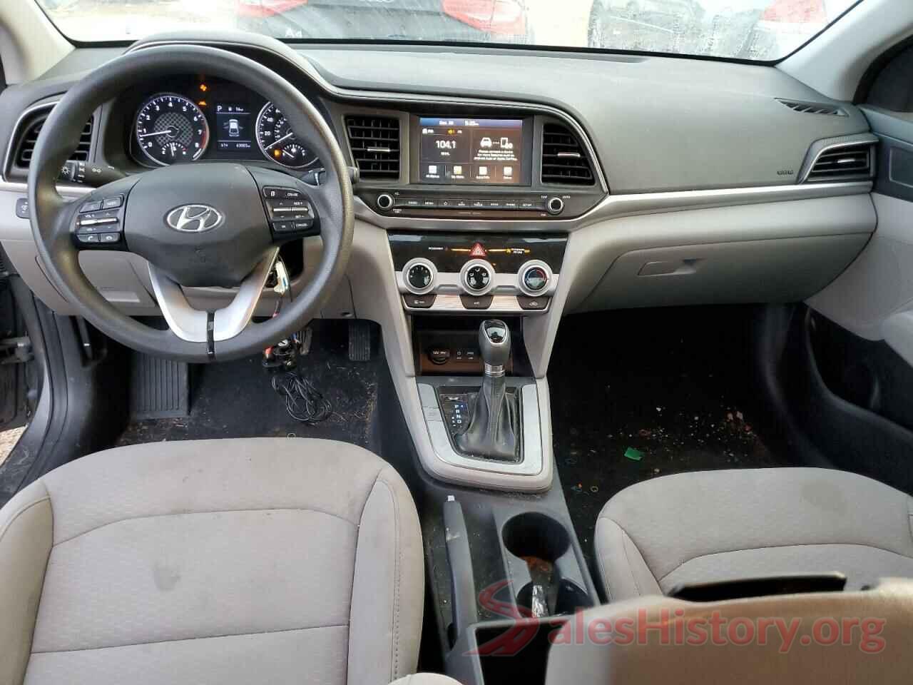 5NPD84LF5KH481130 2019 HYUNDAI ELANTRA