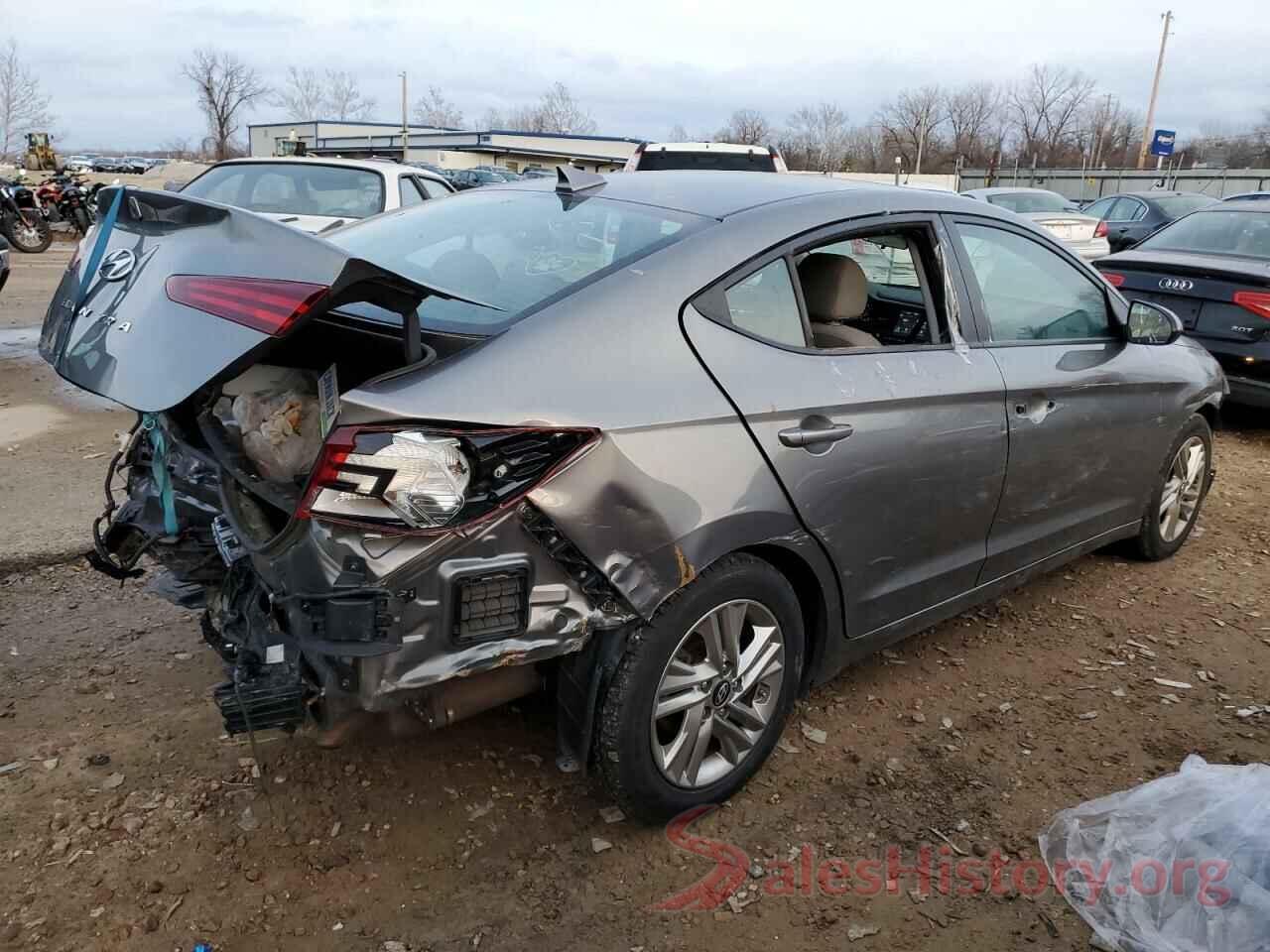 5NPD84LF5KH481130 2019 HYUNDAI ELANTRA