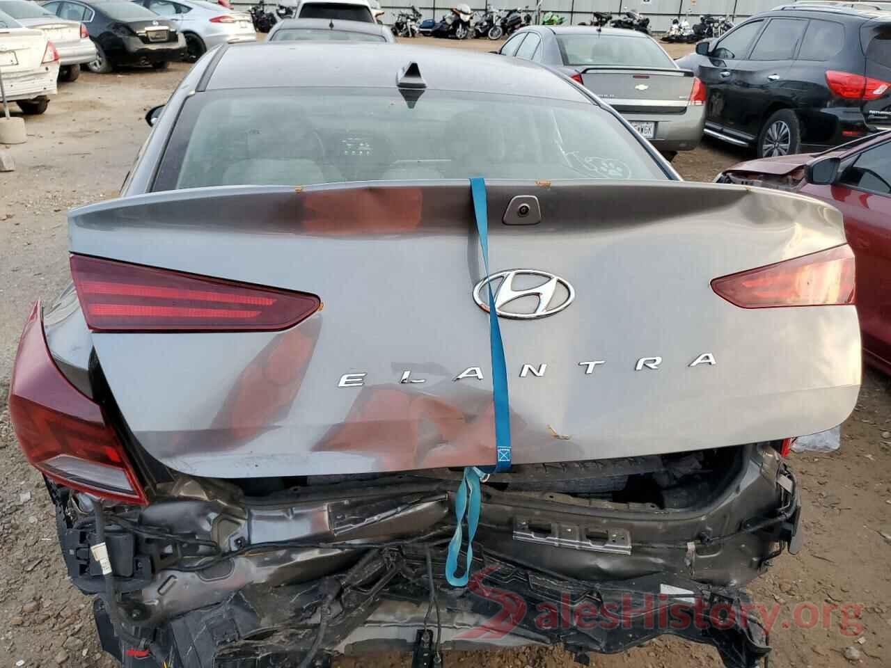 5NPD84LF5KH481130 2019 HYUNDAI ELANTRA