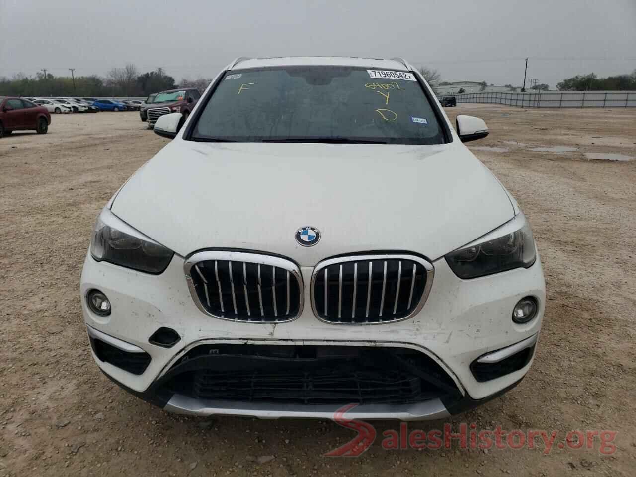 WBXHU7C34J5L07507 2018 BMW X1