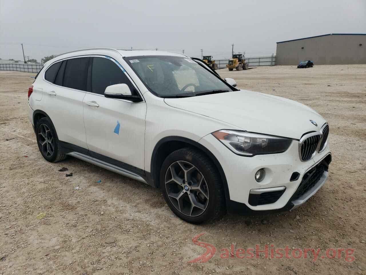 WBXHU7C34J5L07507 2018 BMW X1