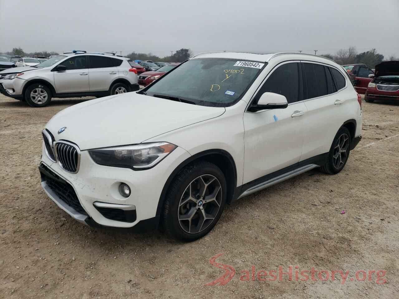 WBXHU7C34J5L07507 2018 BMW X1