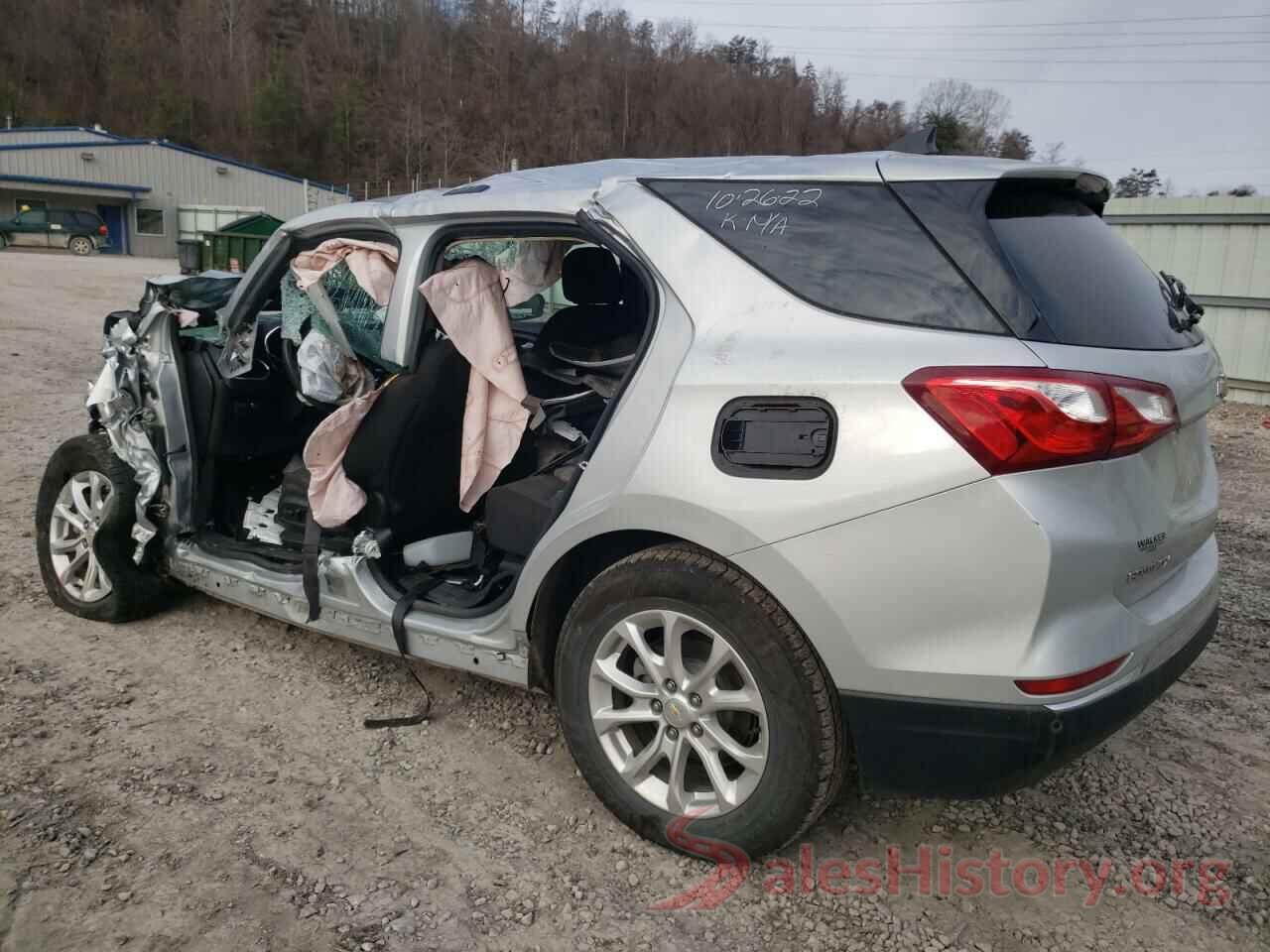 2GNAXSEV4J6257467 2018 CHEVROLET EQUINOX