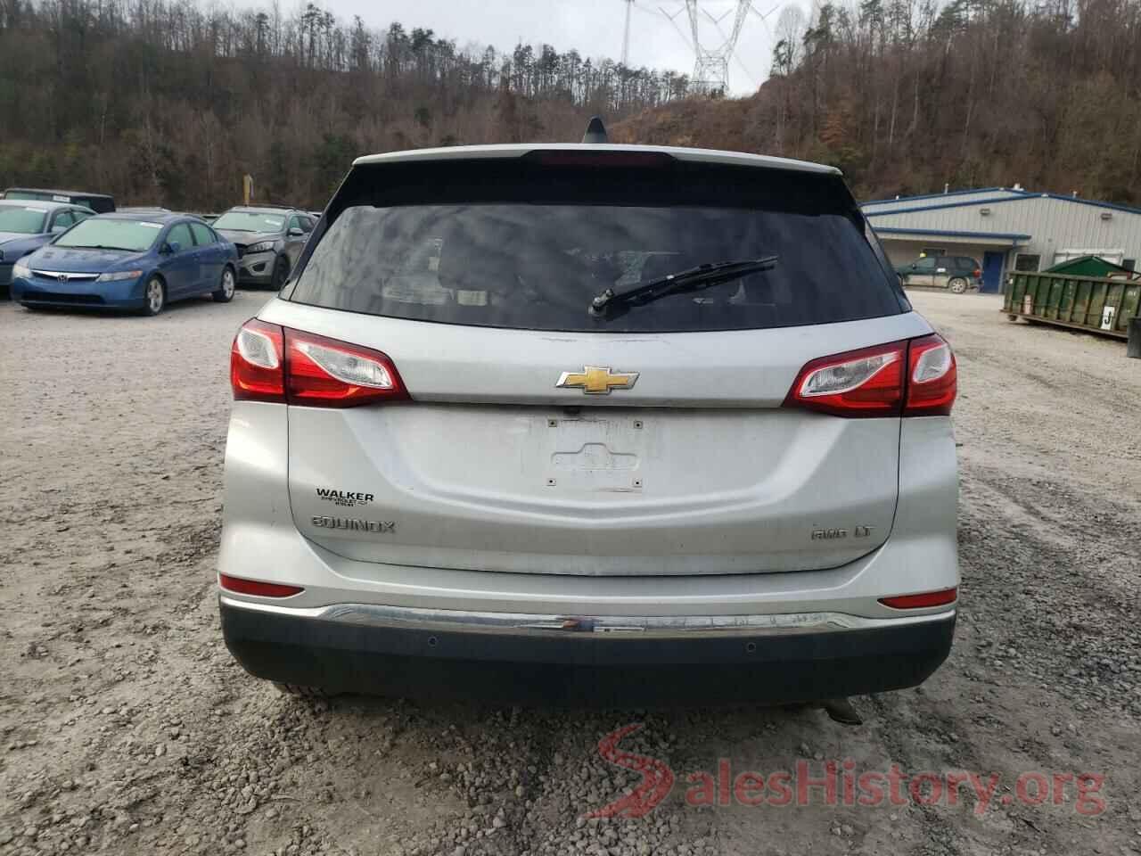 2GNAXSEV4J6257467 2018 CHEVROLET EQUINOX