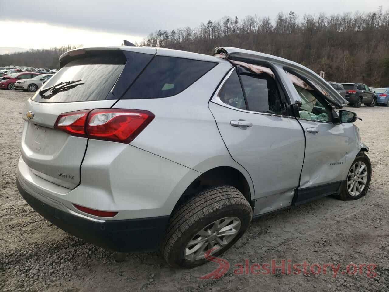 2GNAXSEV4J6257467 2018 CHEVROLET EQUINOX