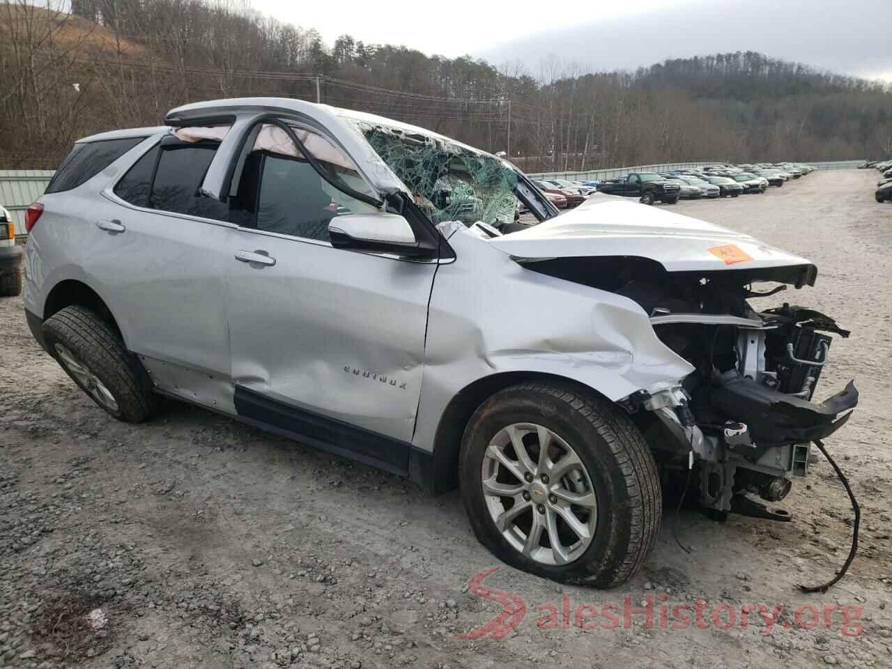 2GNAXSEV4J6257467 2018 CHEVROLET EQUINOX