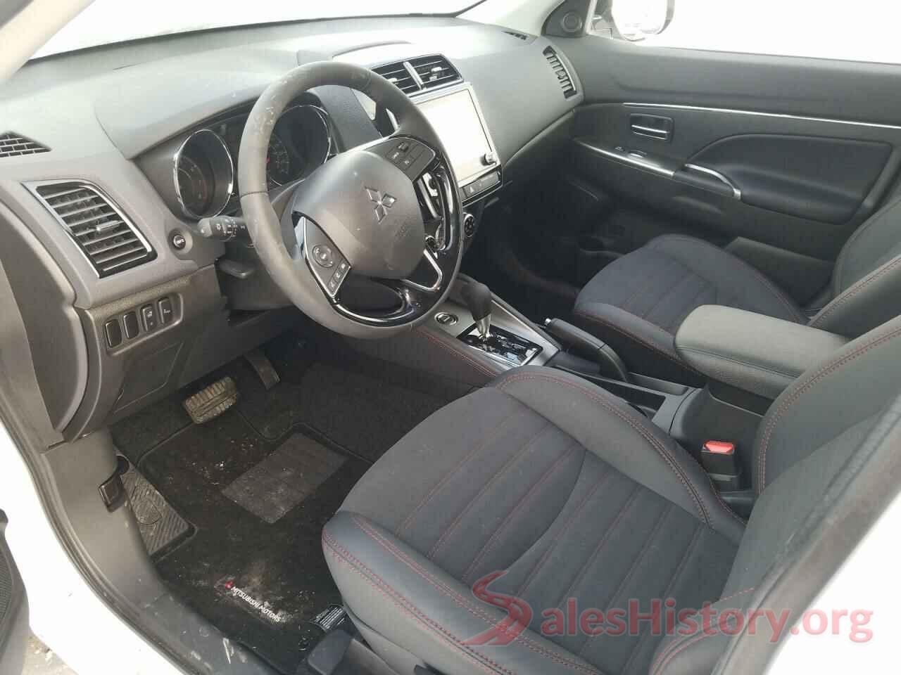 JA4AJVAW4NU606364 2022 MITSUBISHI OUTLANDER