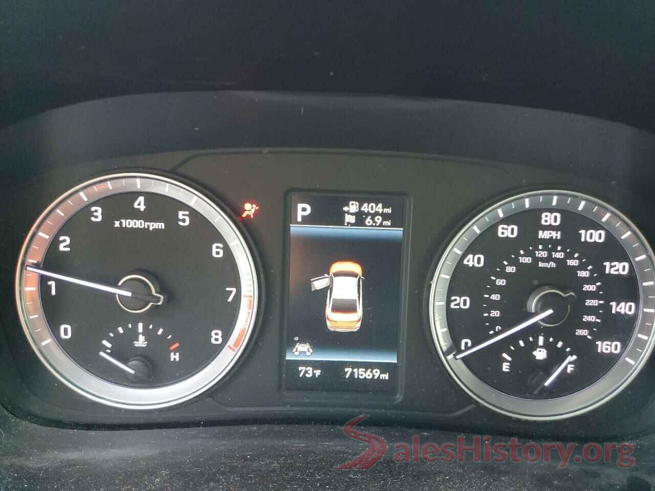 5NPE34AF3JH635421 2018 HYUNDAI SONATA