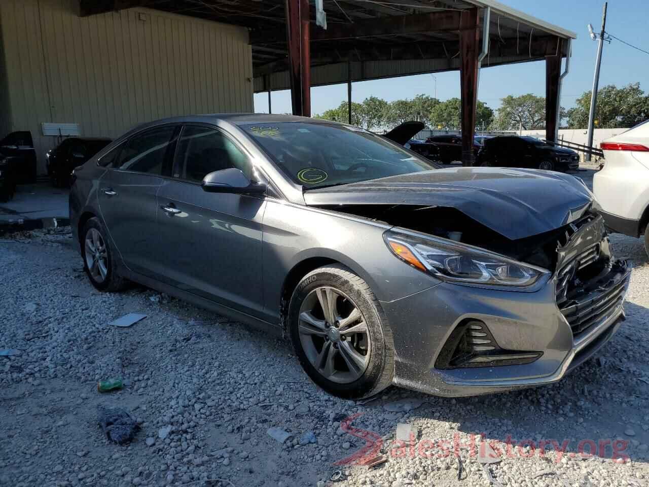 5NPE34AF3JH635421 2018 HYUNDAI SONATA