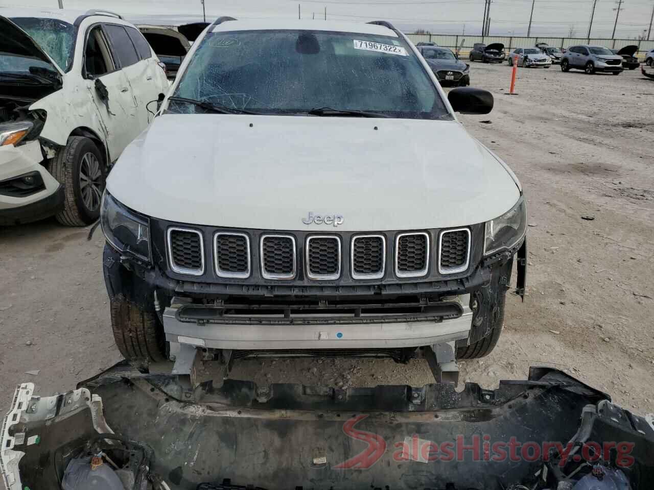 3C4NJDABXHT620668 2017 JEEP COMPASS