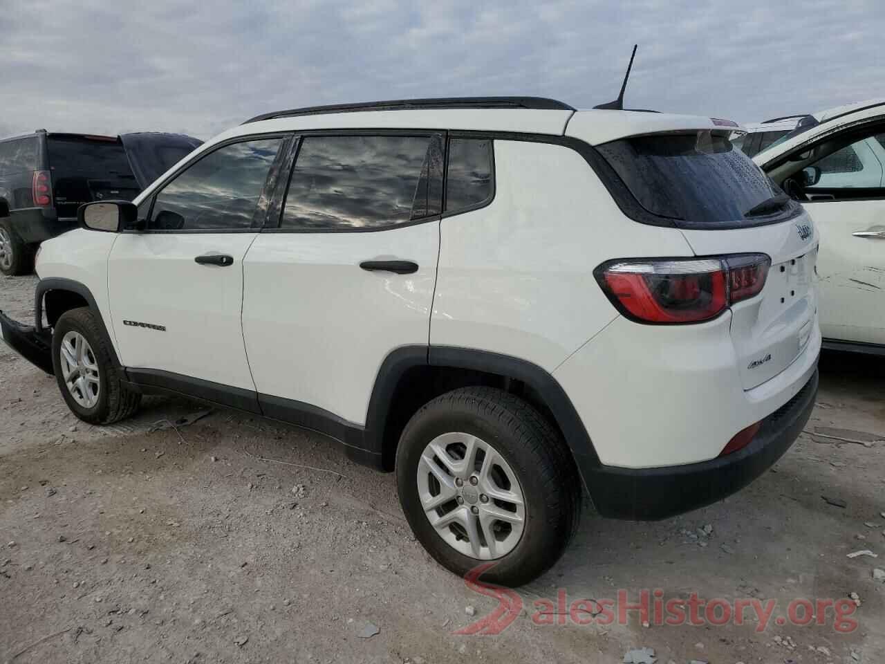 3C4NJDABXHT620668 2017 JEEP COMPASS