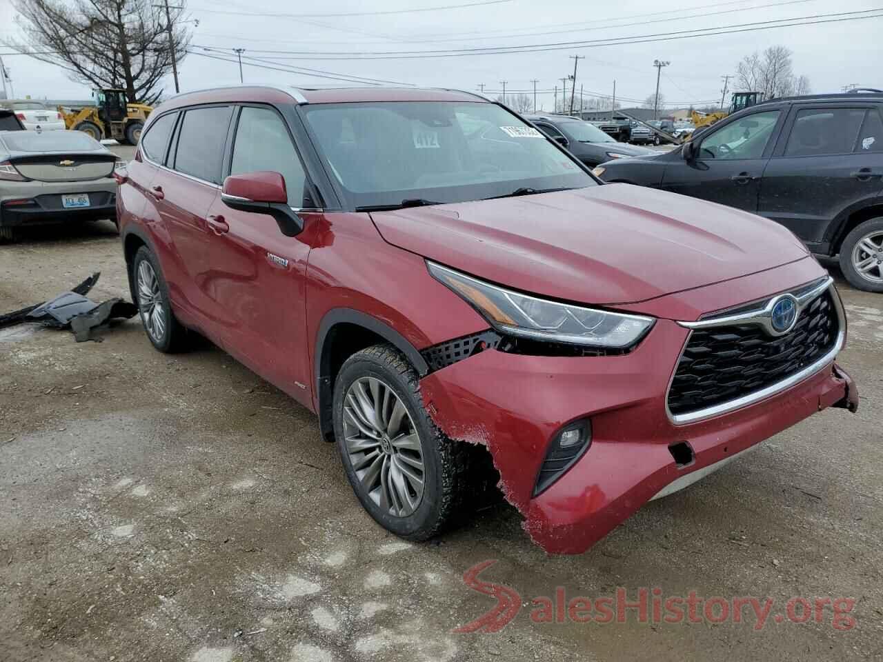 5TDEBRCH7LS011116 2020 TOYOTA HIGHLANDER