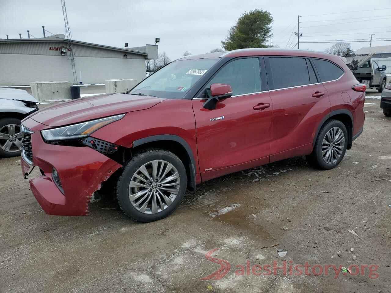 5TDEBRCH7LS011116 2020 TOYOTA HIGHLANDER