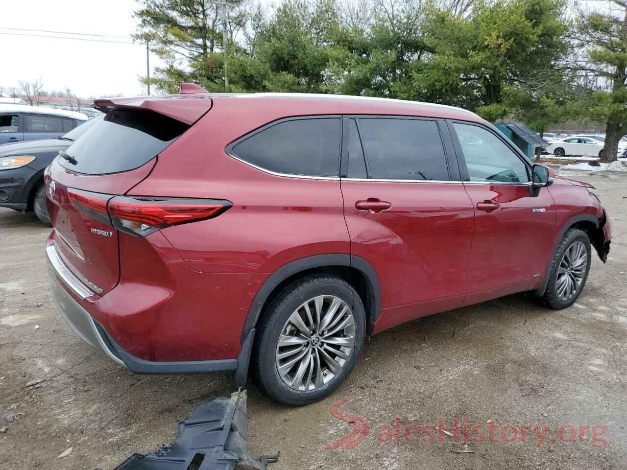 5TDEBRCH7LS011116 2020 TOYOTA HIGHLANDER