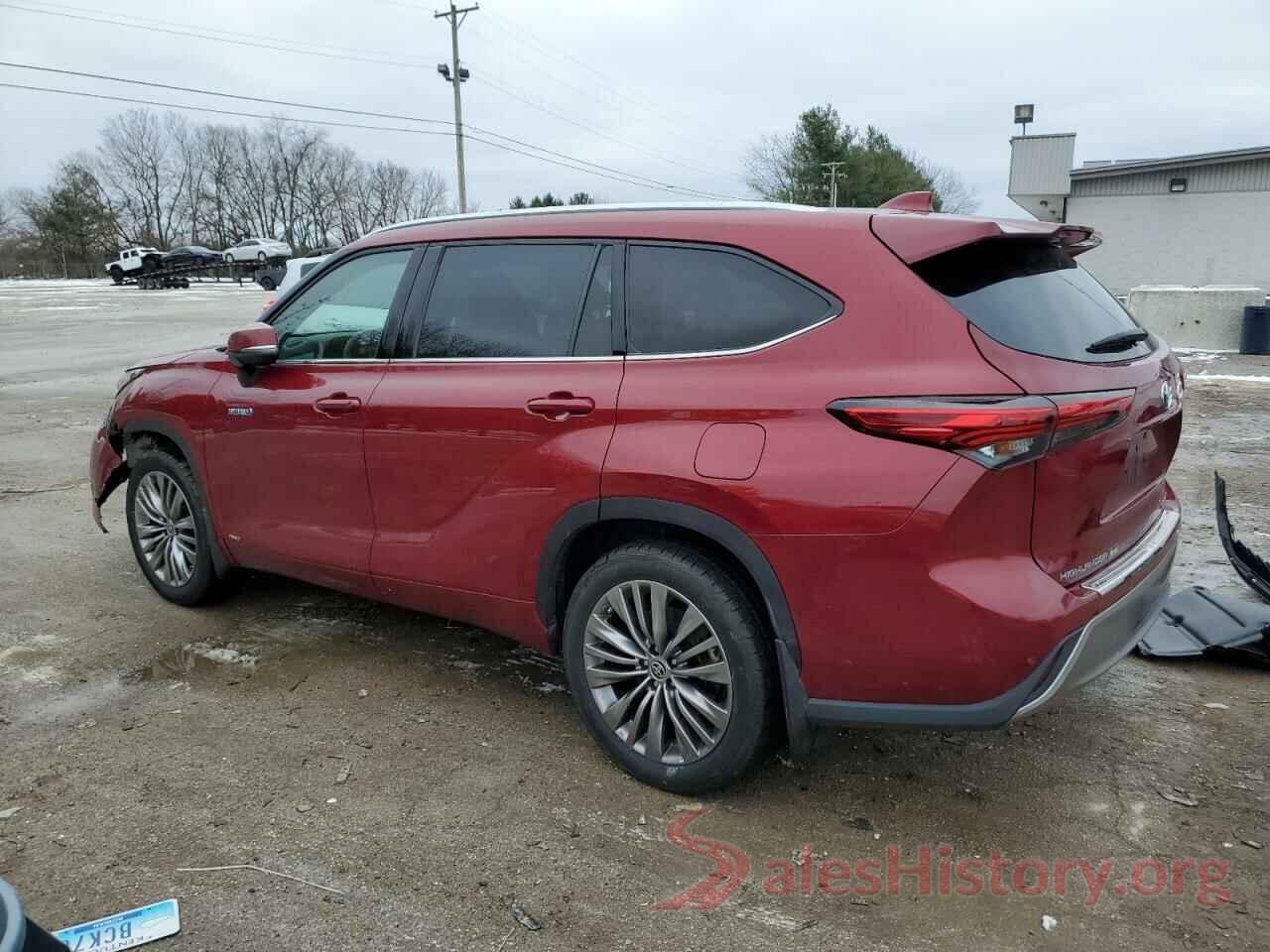 5TDEBRCH7LS011116 2020 TOYOTA HIGHLANDER