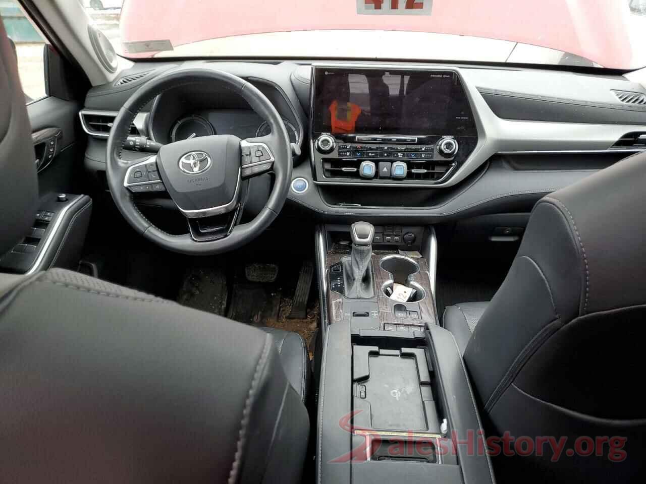 5TDEBRCH7LS011116 2020 TOYOTA HIGHLANDER