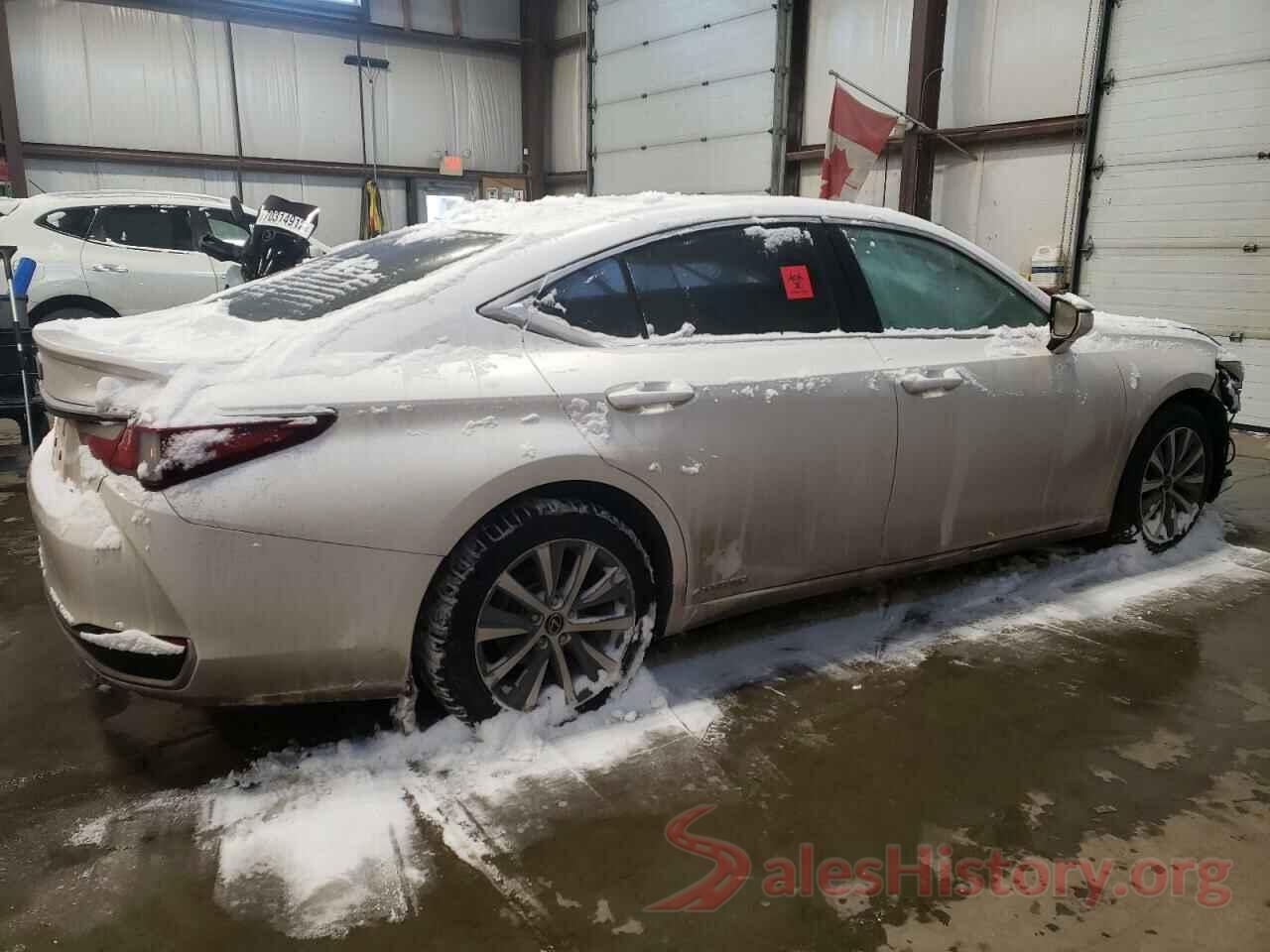 JTHB21B15K2008583 2019 LEXUS ES300