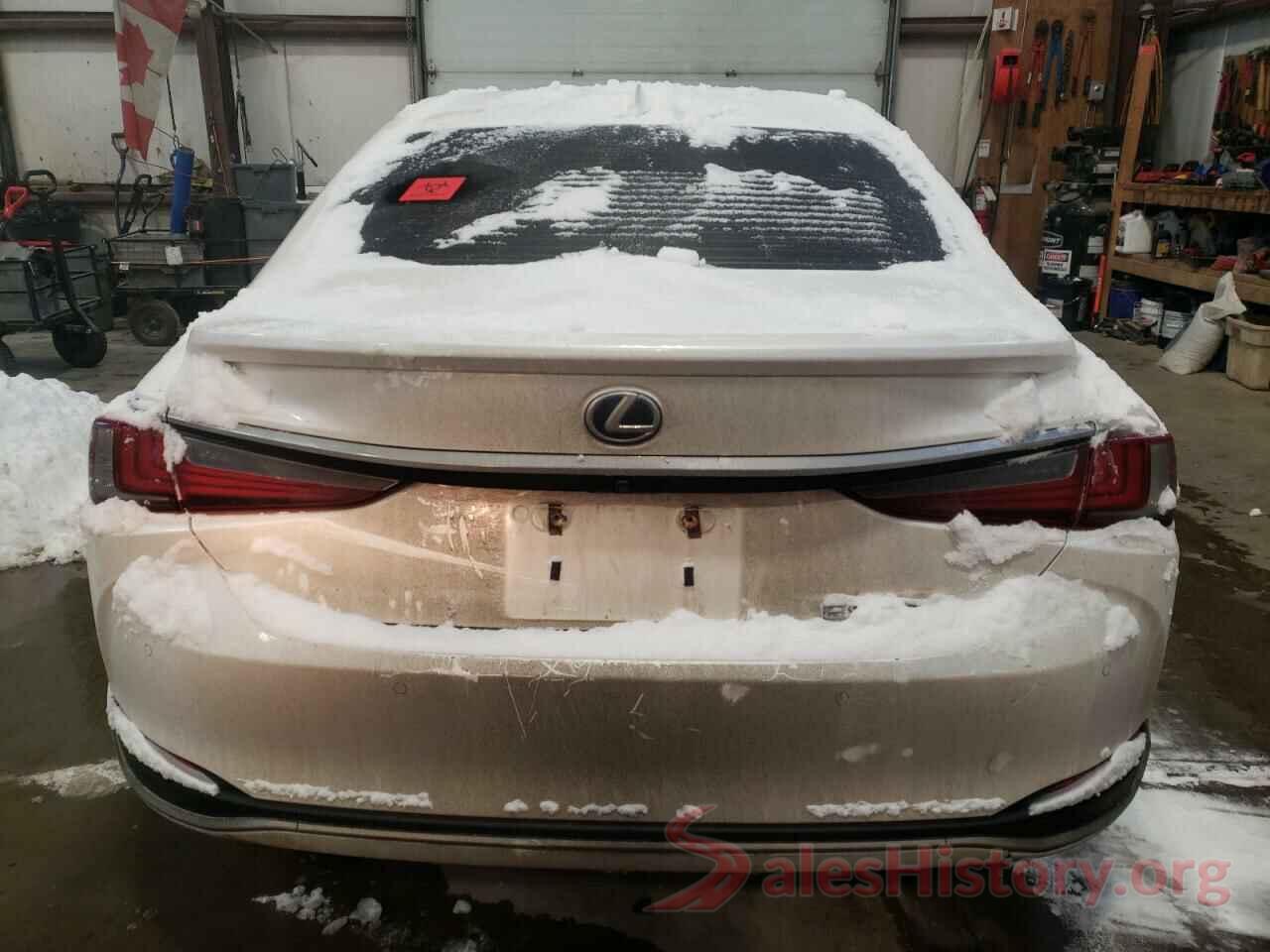 JTHB21B15K2008583 2019 LEXUS ES300