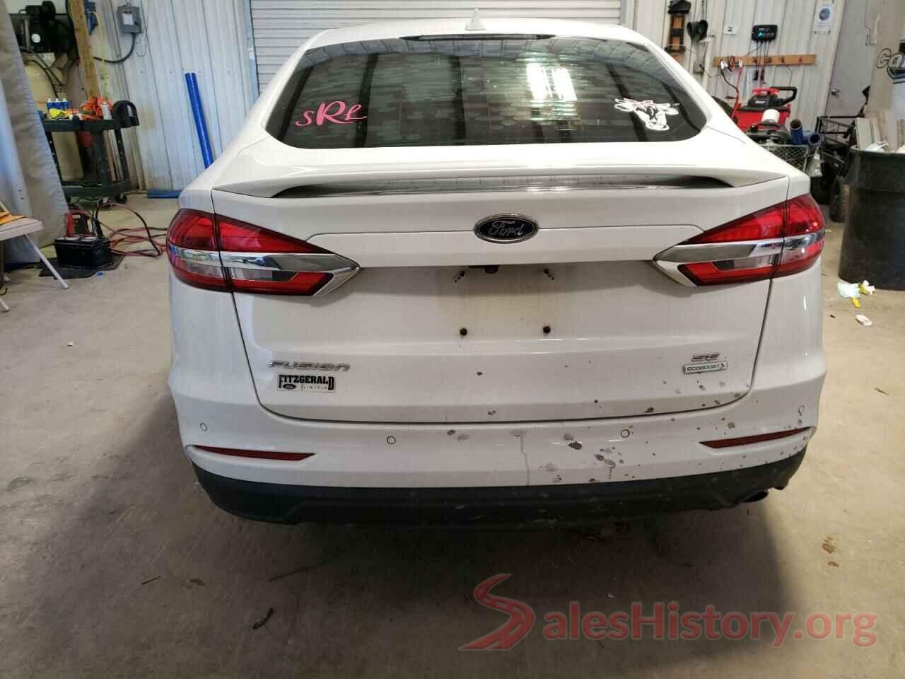 3FA6P0HD3KR229052 2019 FORD FUSION