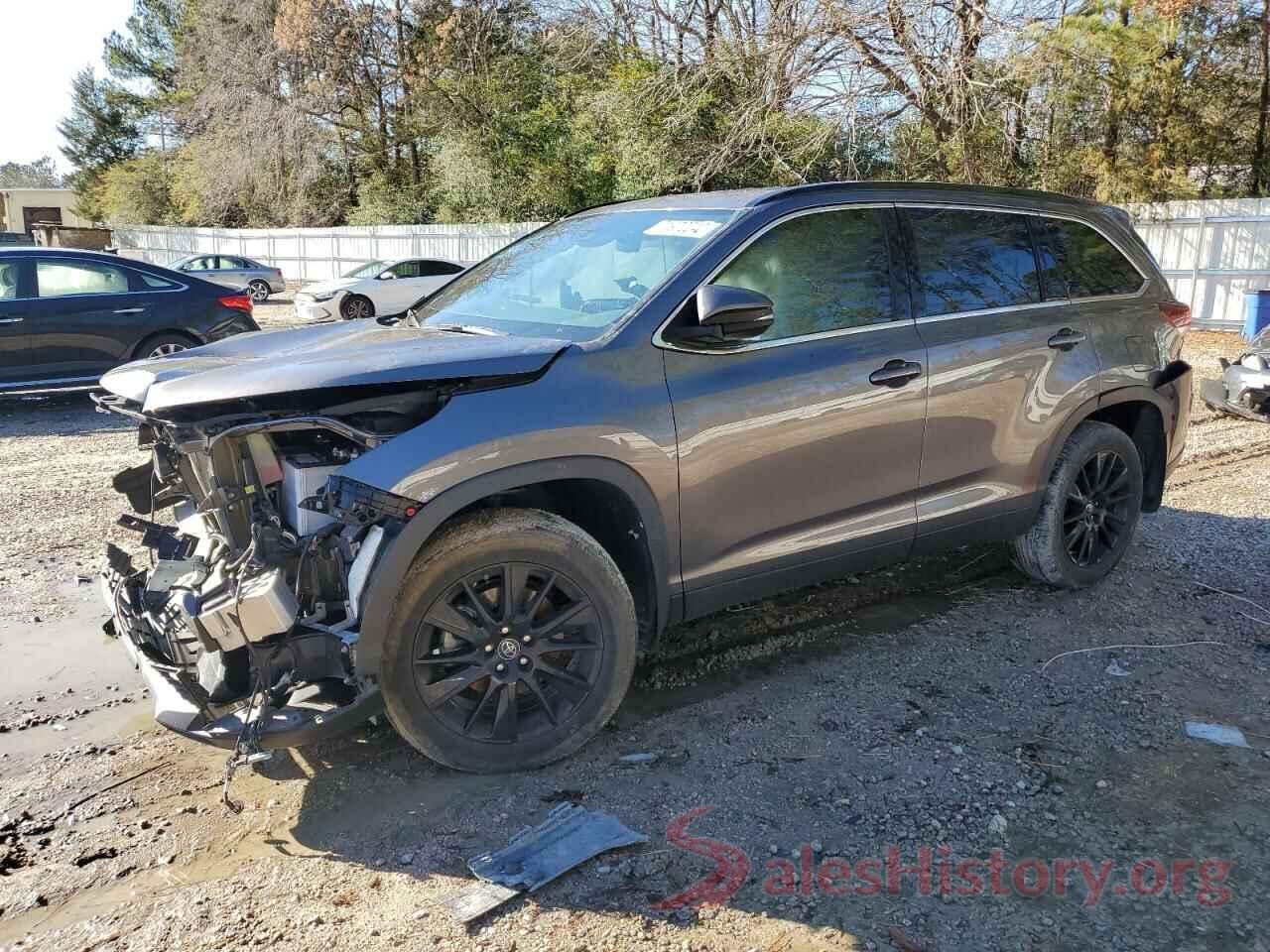 5TDJZRFH1KS621114 2019 TOYOTA HIGHLANDER