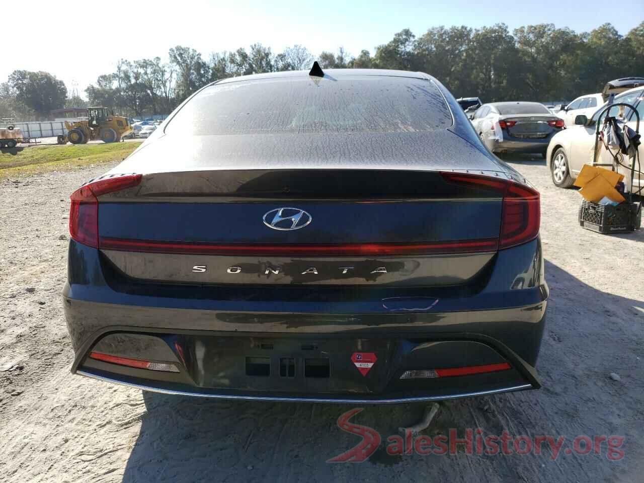 5NPEG4JA0LH006596 2020 HYUNDAI SONATA