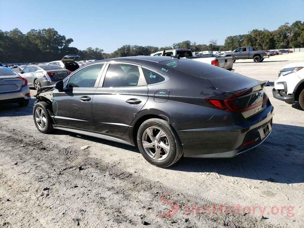 5NPEG4JA0LH006596 2020 HYUNDAI SONATA